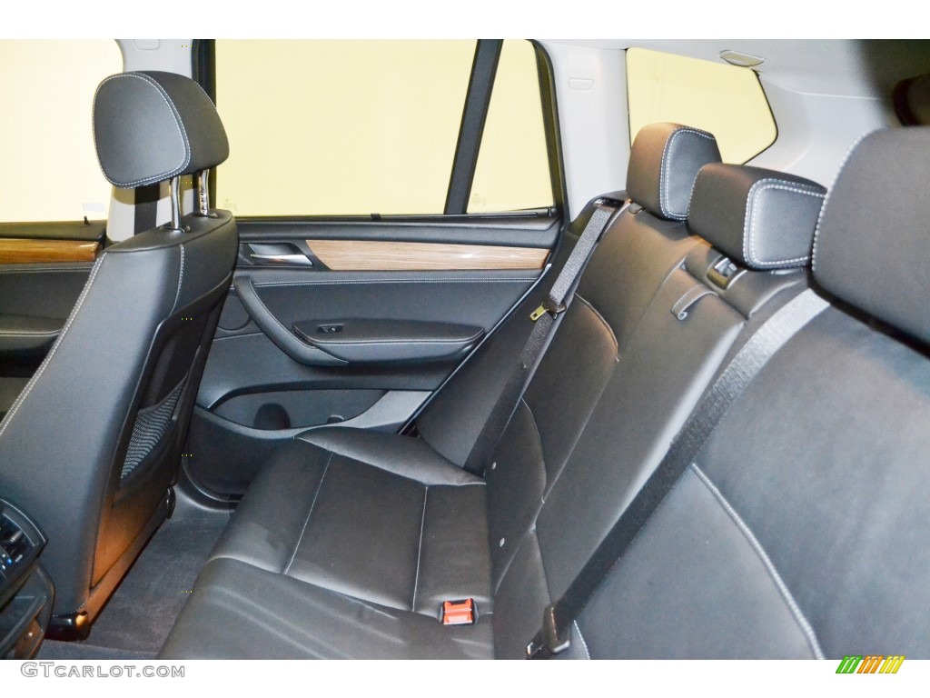 2011 BMW X3 xDrive 28i Rear Seat Photo #77760063