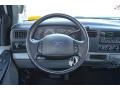 2004 Ford F250 Super Duty Medium Flint Interior Steering Wheel Photo