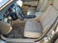 Ivory Front Seat Photo for 2010 Honda Accord #77760105