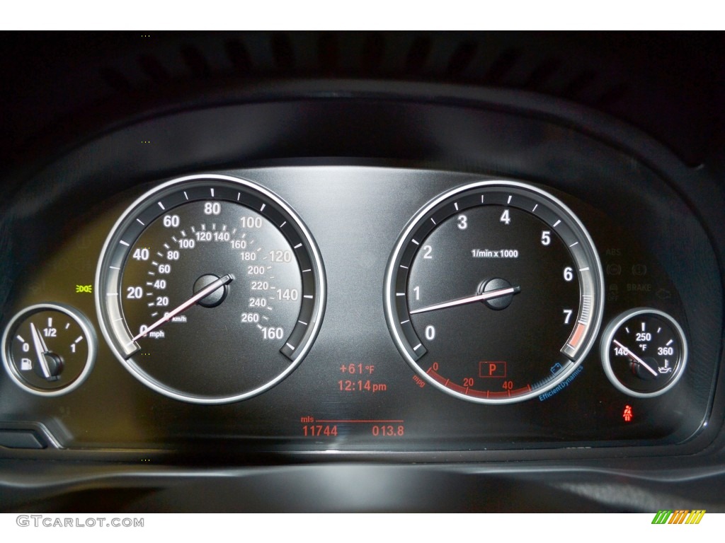 2011 BMW X3 xDrive 28i Gauges Photo #77760189