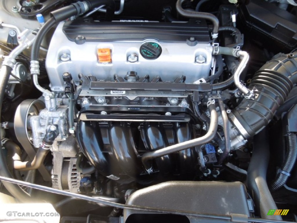 2010 Honda Accord EX Sedan 2.4 Liter DOHC 16-Valve i-VTEC 4 Cylinder Engine Photo #77760199
