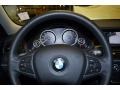 Black Steering Wheel Photo for 2011 BMW X3 #77760217