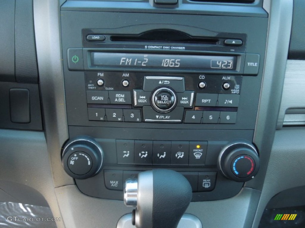2010 Honda CR-V EX Controls Photo #77760316
