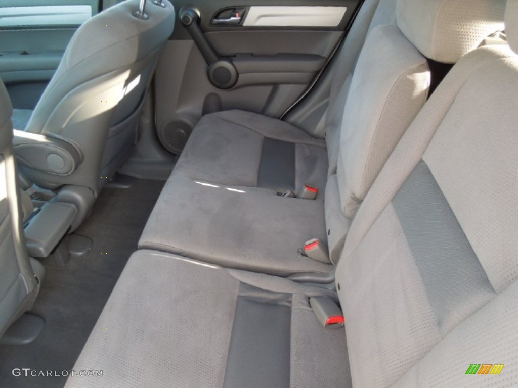 2010 Honda CR-V EX Rear Seat Photos