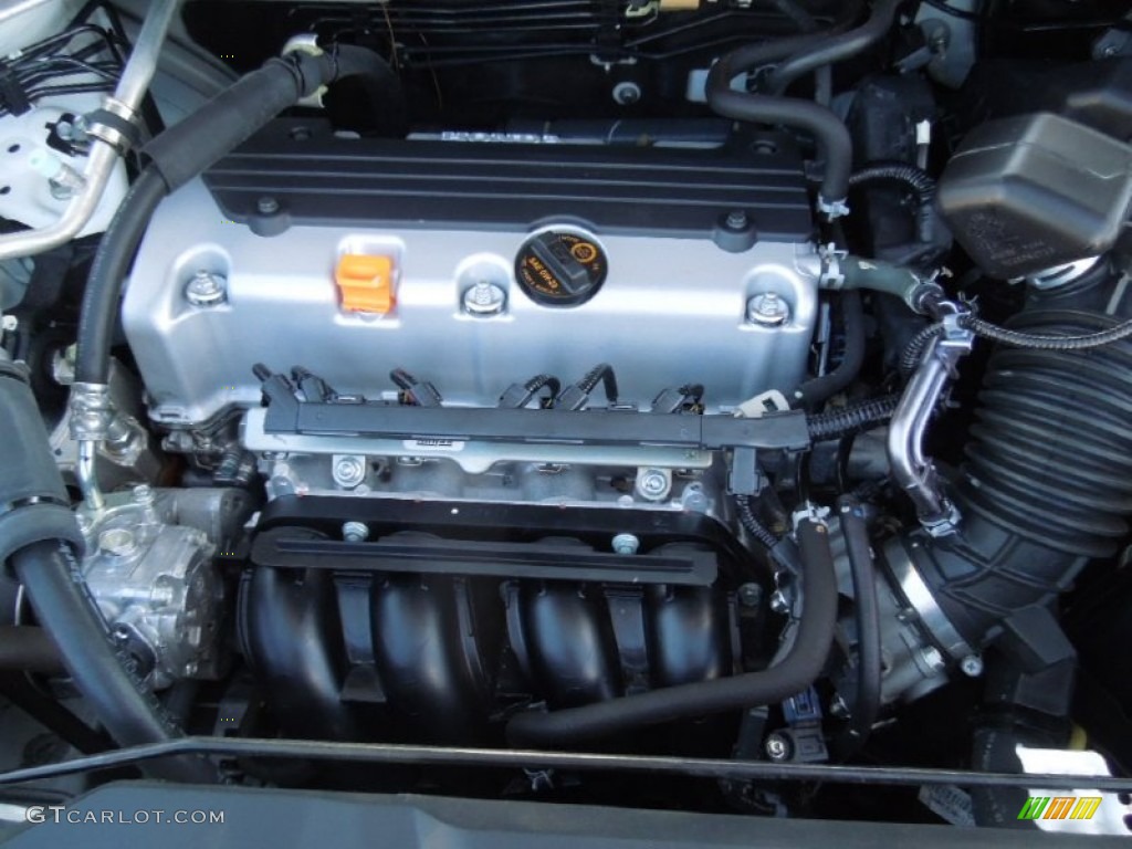 2010 Honda CR-V EX 2.4 Liter DOHC 16-Valve i-VTEC 4 Cylinder Engine Photo #77760381