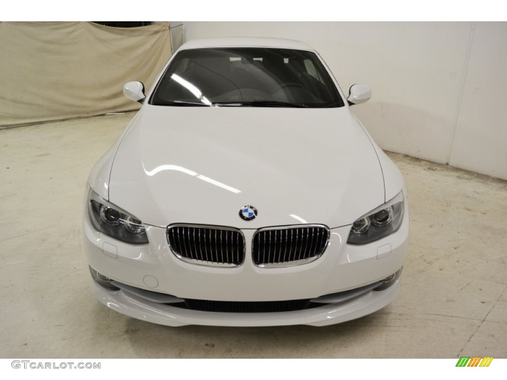 2013 3 Series 328i Convertible - Alpine White / Black photo #3