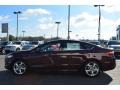 2013 Bordeaux Reserve Red Metallic Ford Fusion SE 1.6 EcoBoost  photo #5