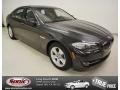 2013 Dark Graphite Metallic II BMW 5 Series 528i Sedan  photo #1