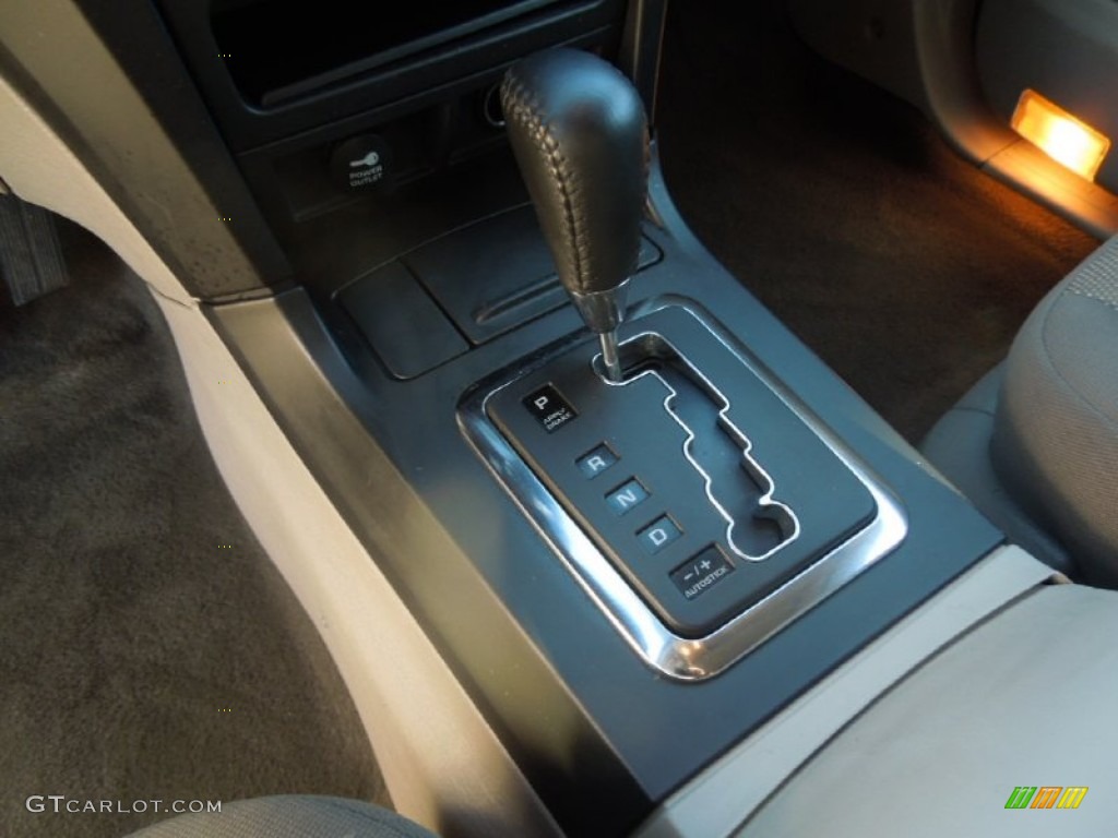 2006 Chrysler Pacifica Standard Pacifica Model Transmission Photos