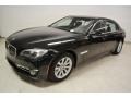 2013 Black Sapphire Metallic BMW 7 Series 740Li Sedan  photo #4