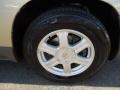2006 Chrysler Pacifica Standard Pacifica Model Wheel and Tire Photo