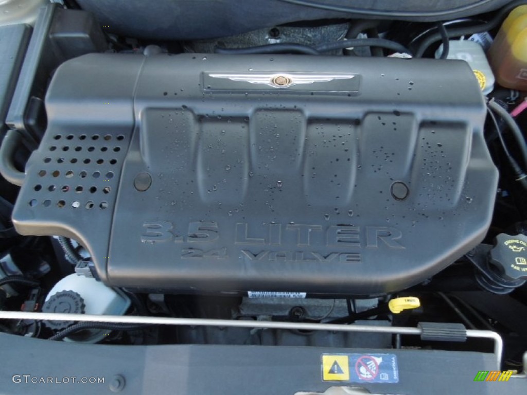 2006 Chrysler Pacifica Standard Pacifica Model 3.5 Liter SOHC 24-Valve V6 Engine Photo #77760825