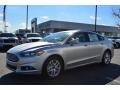 2013 Ingot Silver Metallic Ford Fusion SE 1.6 EcoBoost  photo #6