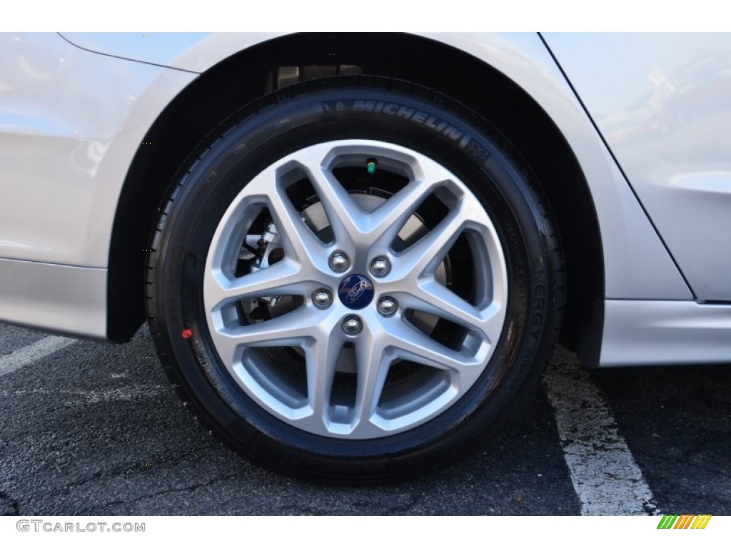 2013 Ford Fusion SE 1.6 EcoBoost Wheel Photo #77760963