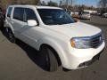 White Diamond Pearl 2012 Honda Pilot Touring 4WD Exterior