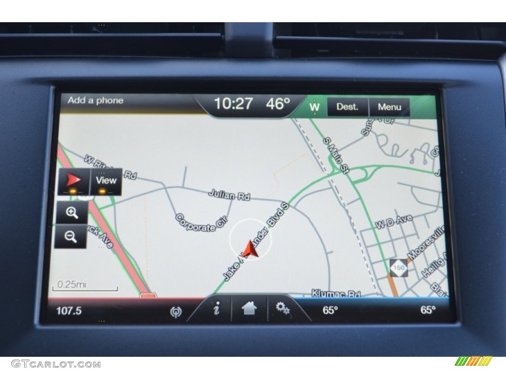 2013 Ford Fusion SE 1.6 EcoBoost Navigation Photo #77761067