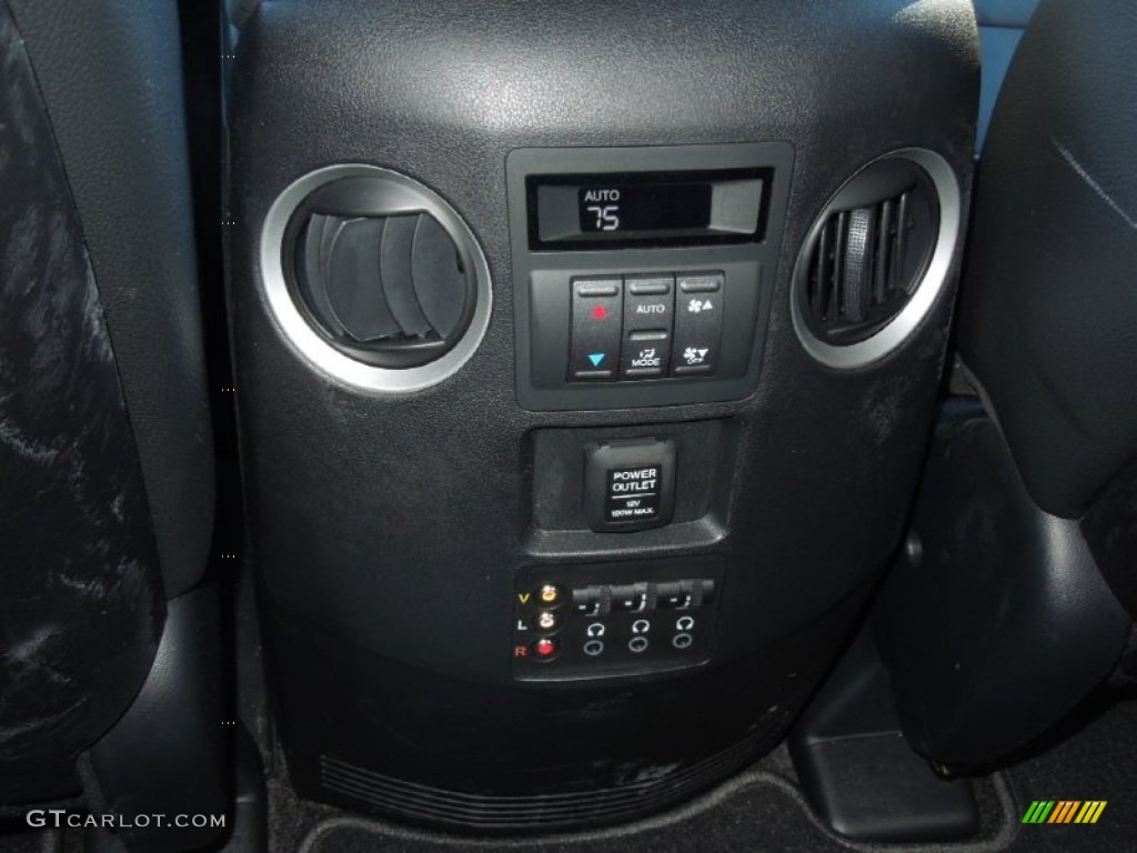 2012 Honda Pilot Touring 4WD Controls Photos