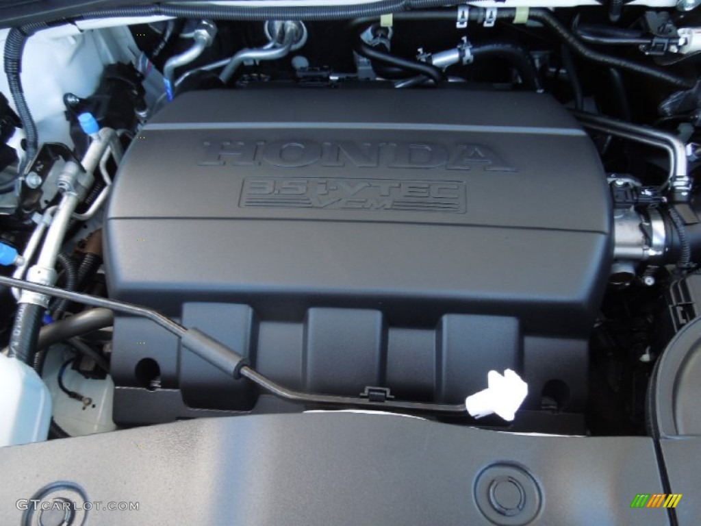 2012 Honda Pilot Touring 4WD 3.5 Liter SOHC 24-Valve i-VTEC V6 Engine Photo #77761161