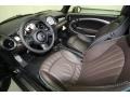 2013 Midnight Black Metallic Mini Cooper S Convertible Highgate Package  photo #3