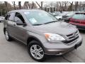 2010 Urban Titanium Metallic Honda CR-V EX AWD  photo #3
