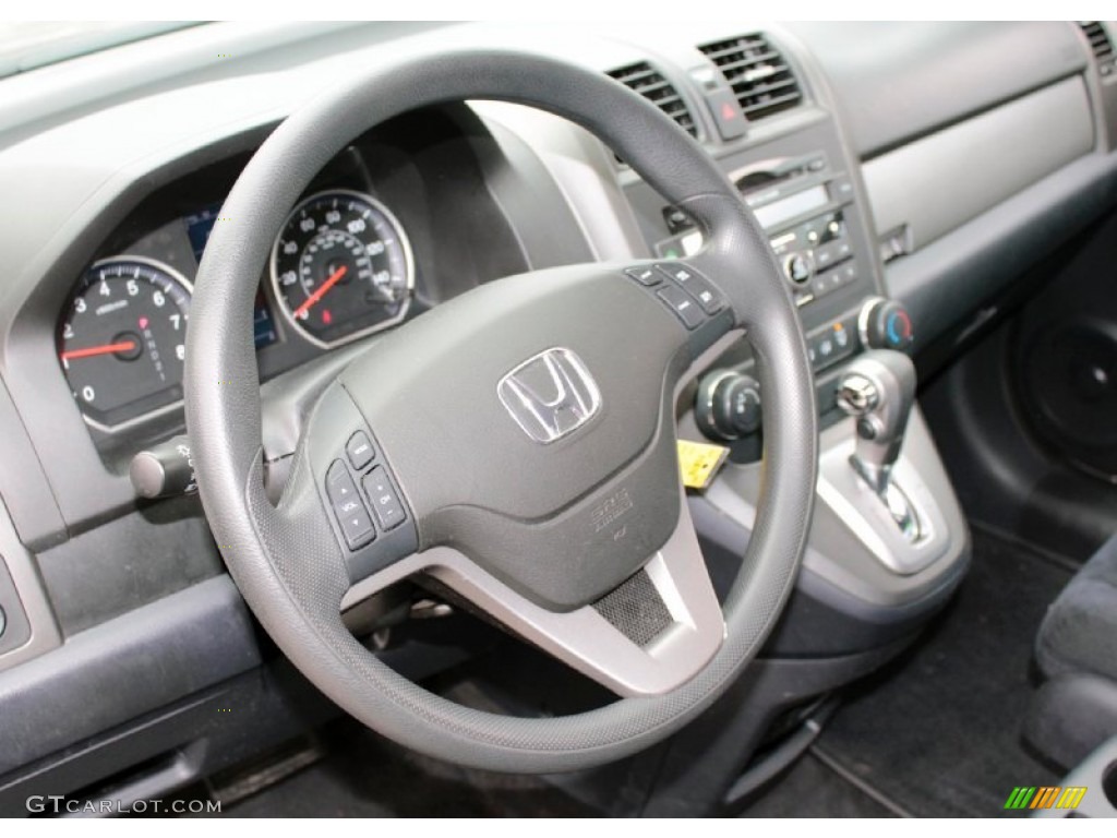 2010 CR-V EX AWD - Urban Titanium Metallic / Black photo #4