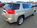 2011 Gold Mist Metallic GMC Terrain SLT  photo #5