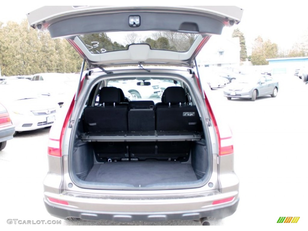 2010 CR-V EX AWD - Urban Titanium Metallic / Black photo #8