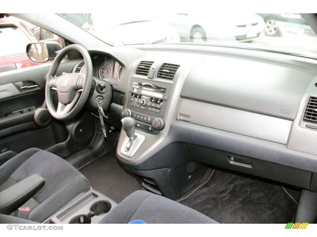 2010 CR-V EX AWD - Urban Titanium Metallic / Black photo #9