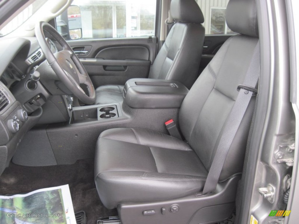 2012 Chevrolet Silverado 2500HD LTZ Crew Cab 4x4 Front Seat Photos