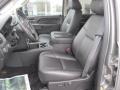 Ebony Front Seat Photo for 2012 Chevrolet Silverado 2500HD #77762509