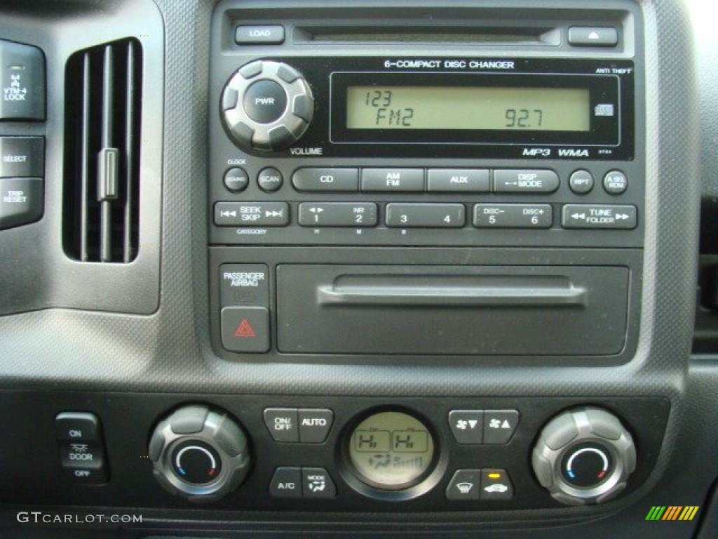 2009 Honda Ridgeline RTS Audio System Photo #77762519