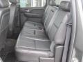 Rear Seat of 2012 Silverado 2500HD LTZ Crew Cab 4x4