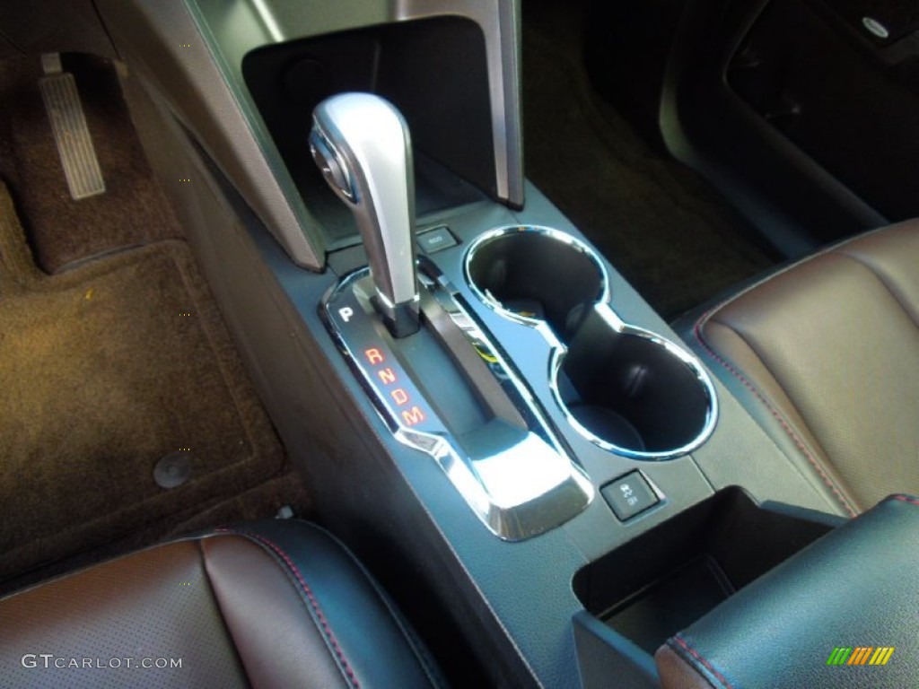 2011 GMC Terrain SLT Transmission Photos