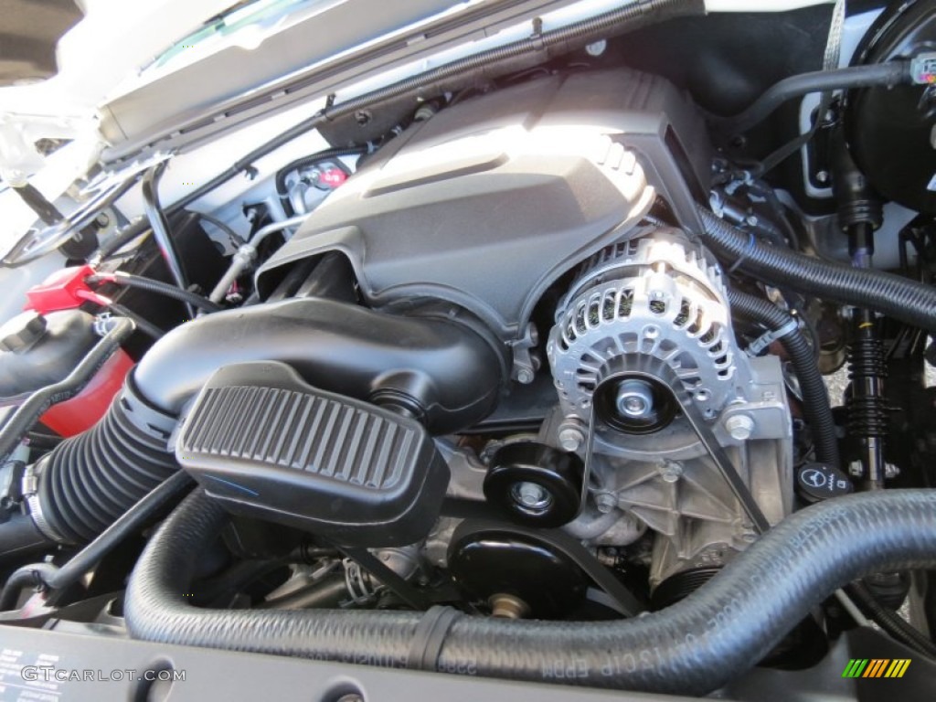 2013 Chevrolet Silverado 1500 LS Crew Cab Engine Photos