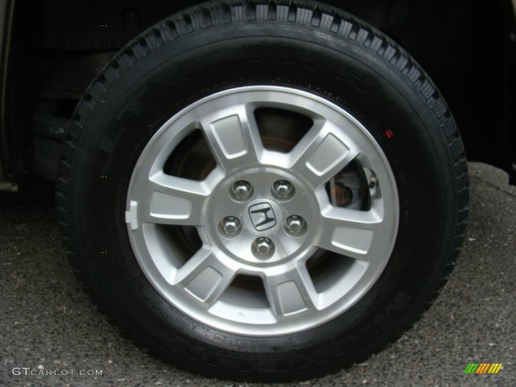 2009 Honda Ridgeline RTS Wheel Photo #77762579