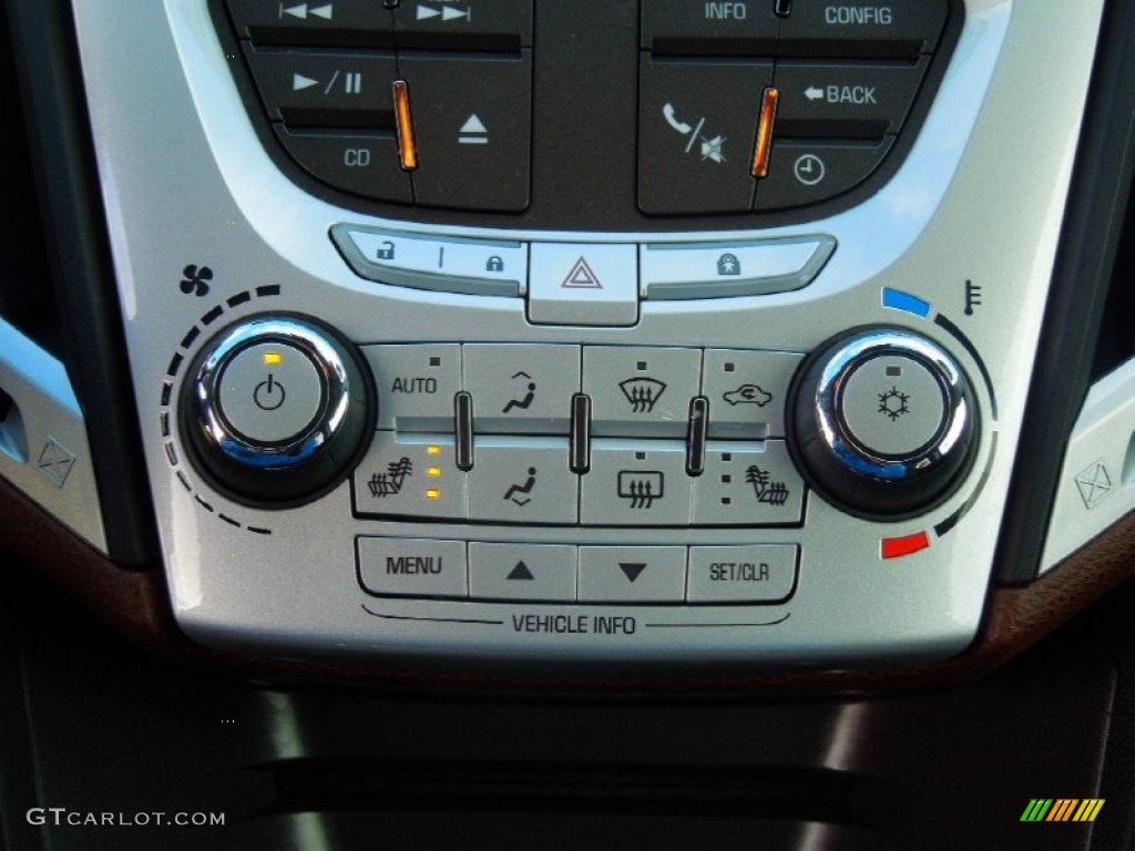 2011 GMC Terrain SLT Controls Photo #77762587