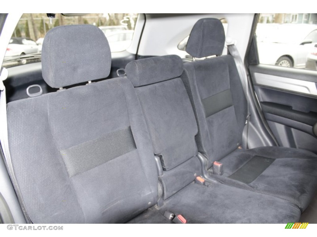 2010 CR-V EX AWD - Urban Titanium Metallic / Black photo #16