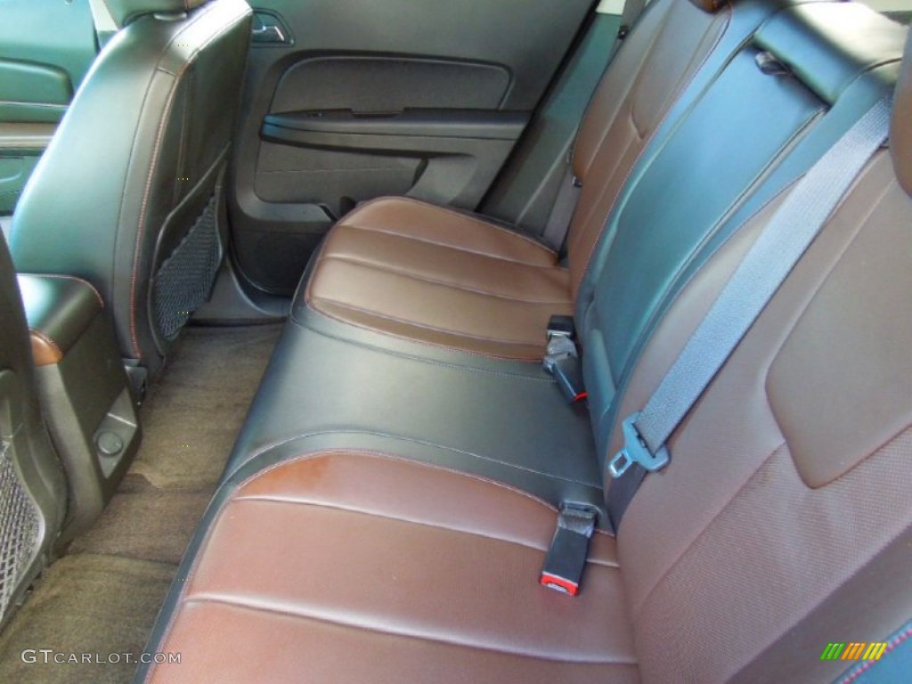 2011 GMC Terrain SLT Rear Seat Photo #77762676