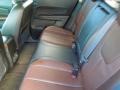 2011 GMC Terrain Brownstone Interior Rear Seat Photo