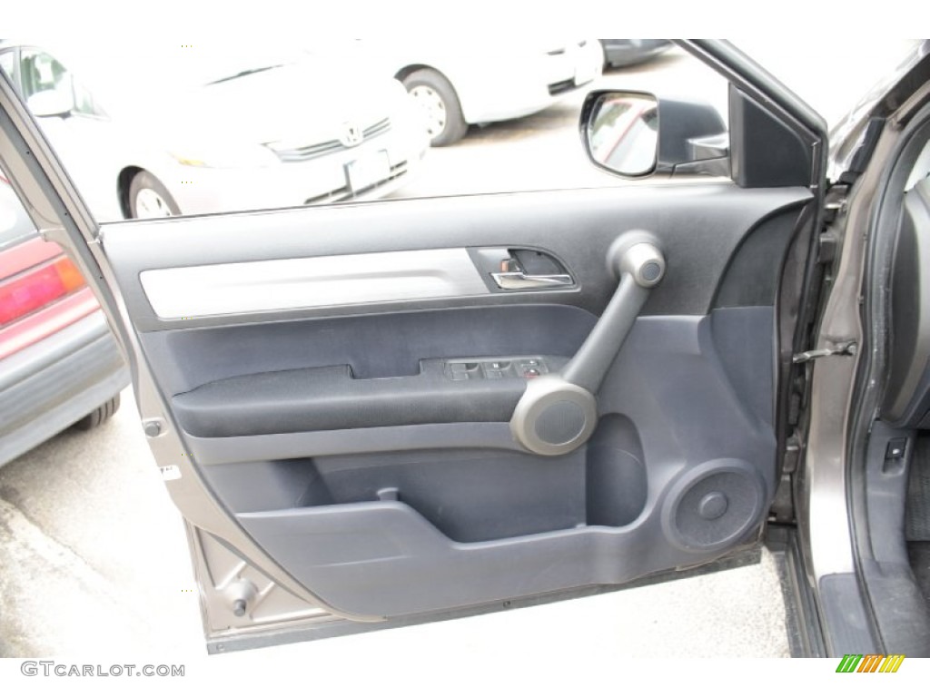 2010 CR-V EX AWD - Urban Titanium Metallic / Black photo #18