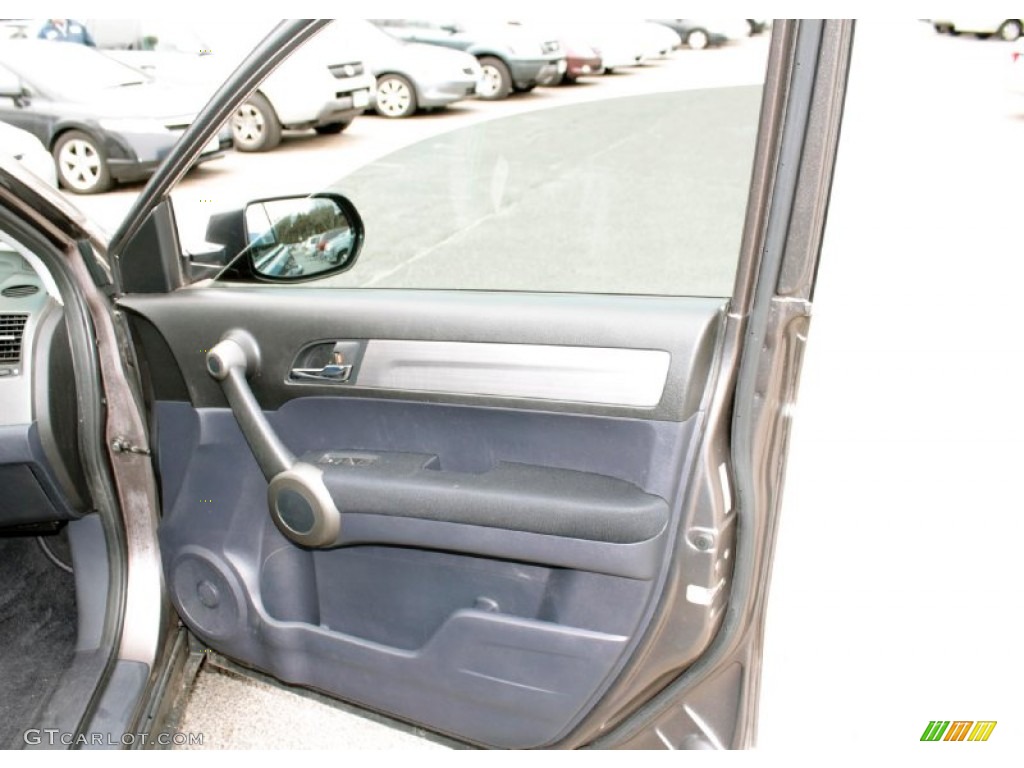 2010 CR-V EX AWD - Urban Titanium Metallic / Black photo #20
