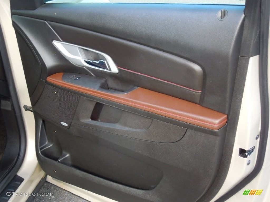 2011 GMC Terrain SLT Brownstone Door Panel Photo #77762741