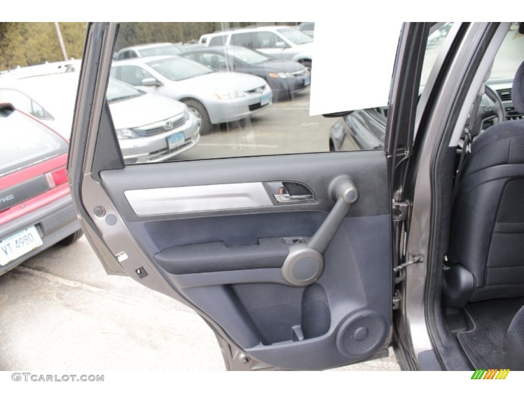 2010 CR-V EX AWD - Urban Titanium Metallic / Black photo #21