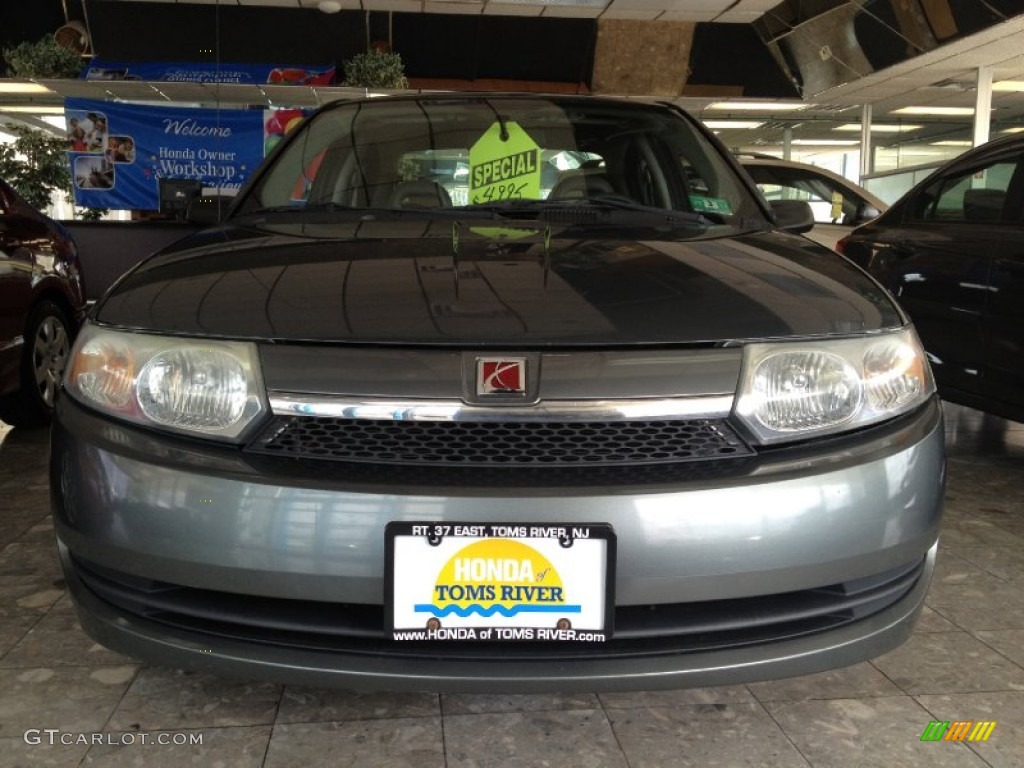 2004 ION 2 Sedan - Storm Grey / Grey photo #2