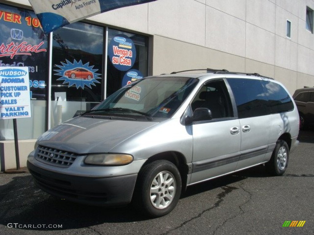 2000 Grand Voyager SE - Bright Silver Metallic / Grey photo #1