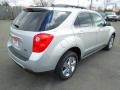 Silver Ice Metallic - Equinox LT Photo No. 4