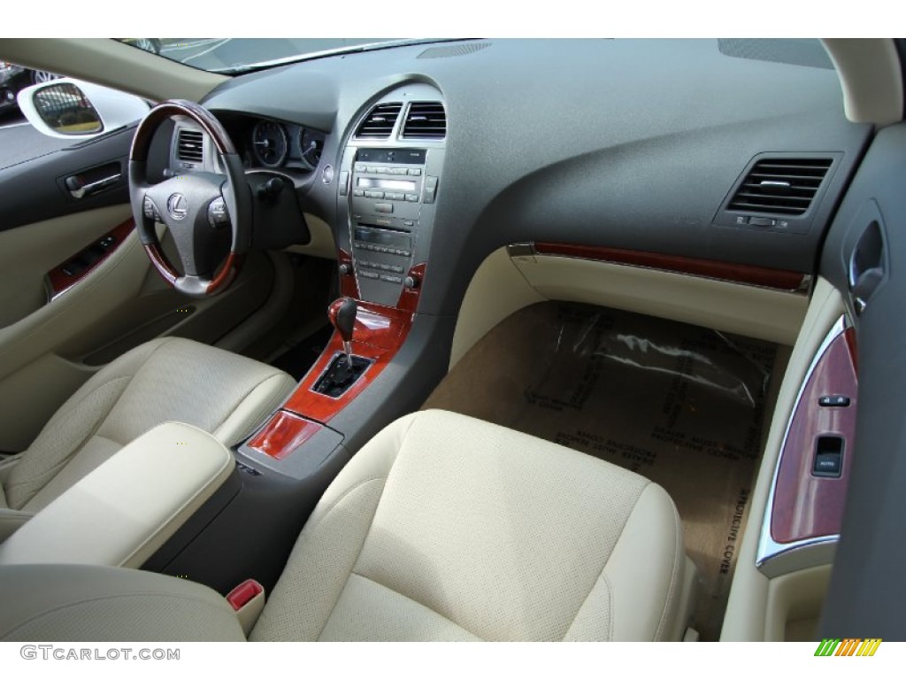 2011 Lexus ES 350 Parchment Dashboard Photo #77762972