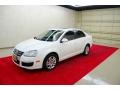 Campanella White - Jetta Wolfsburg Edition Sedan Photo No. 3