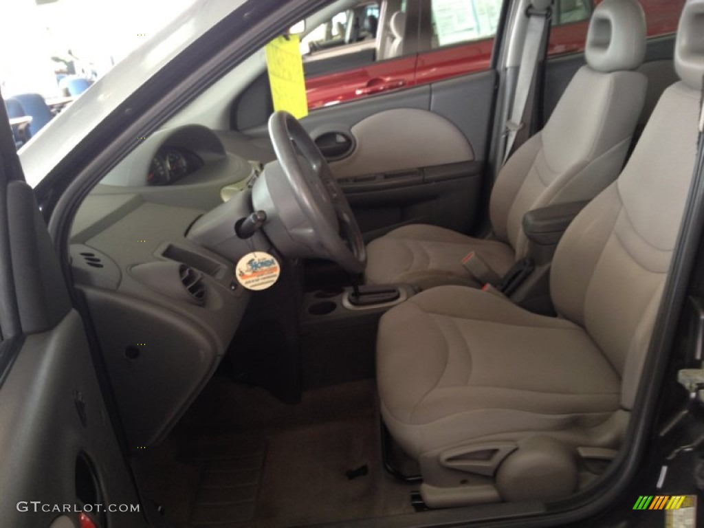 2004 ION 2 Sedan - Storm Grey / Grey photo #13