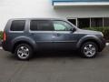 2013 Polished Metal Metallic Honda Pilot EX  photo #2